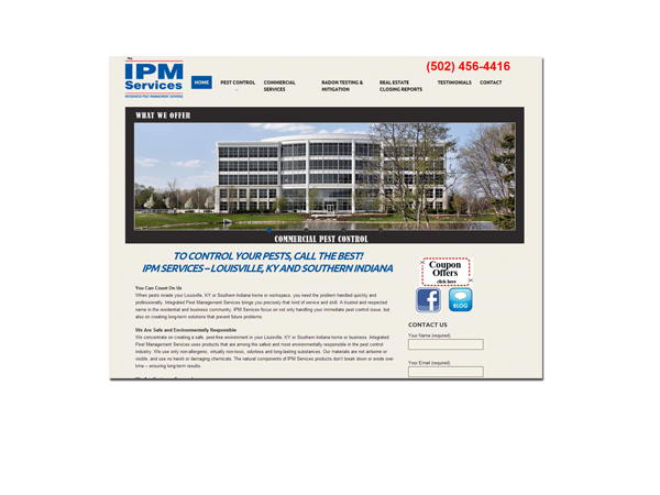 Integrated Pest Management Services, LLC